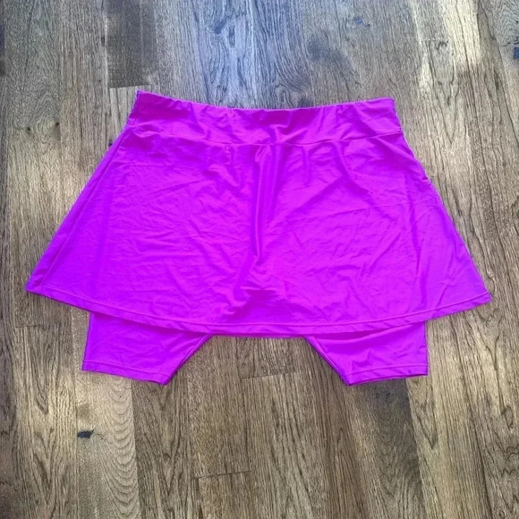 calypsa Pants - Swim Athletic Skort size 3x